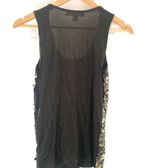 Michael Kors Women's Sequin Tank Top Size XS - Picture 3 of 6